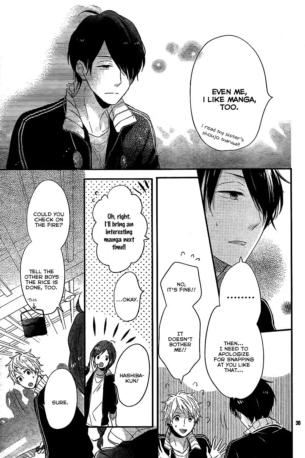 Nijiiro Days Chapter 28 38